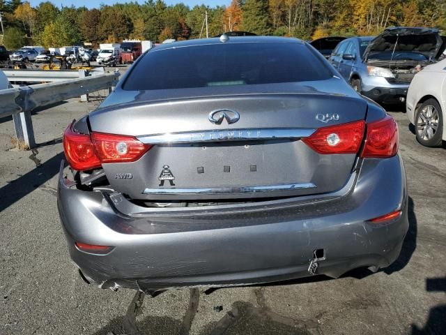 2016 Infiniti Q50 Base