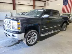 Salvage cars for sale from Copart Lufkin, TX: 2015 Chevrolet Silverado K1500 LTZ