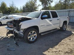 Salvage cars for sale at Midway, FL auction: 2013 GMC Sierra C1500 SLE