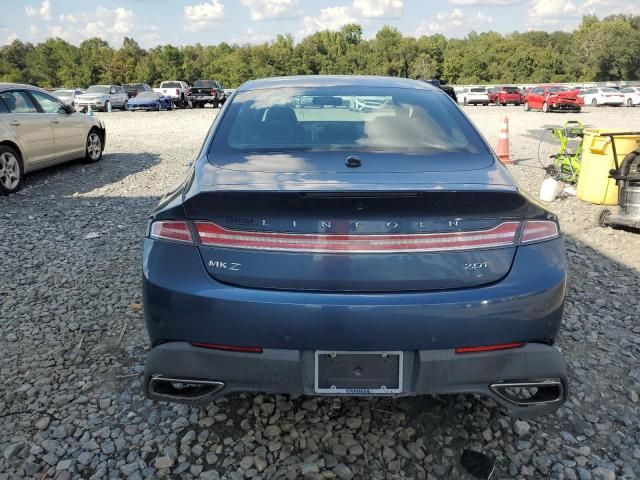 2018 Lincoln MKZ Premiere