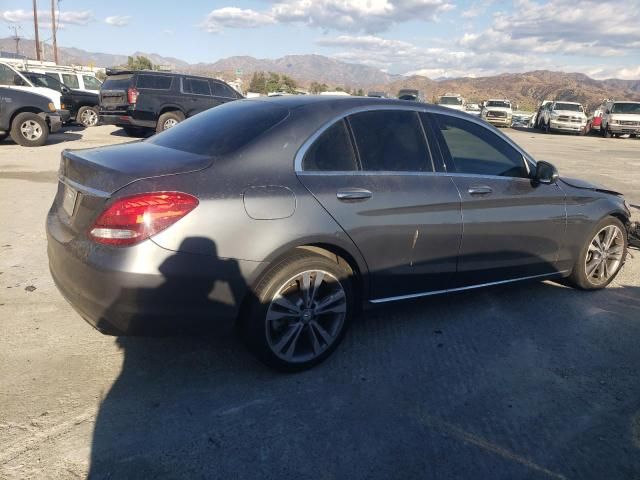 2017 Mercedes-Benz C300