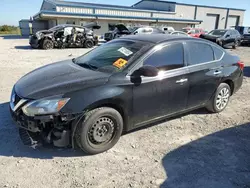 2016 Nissan Sentra S en venta en Earlington, KY