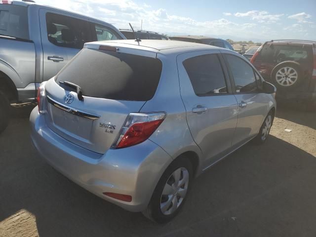 2014 Toyota Yaris