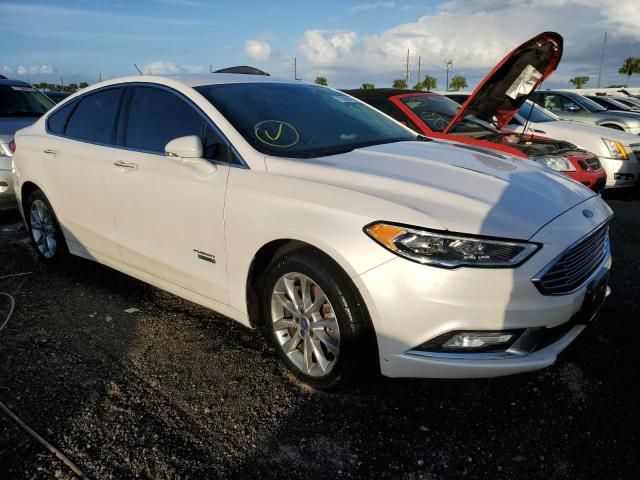 2017 Ford Fusion SE Phev