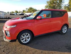 KIA salvage cars for sale: 2021 KIA Soul EX