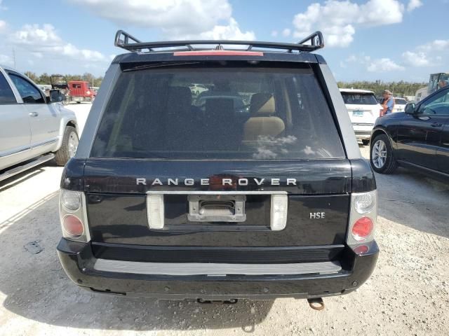 2008 Land Rover Range Rover HSE