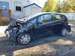 2016 Honda FIT LX en venta en Lyman, ME