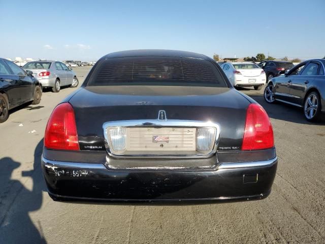 2010 Lincoln Town Car Executive L