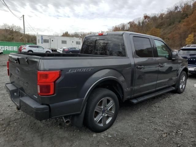 2019 Ford F150 Supercrew