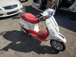 Salvage motorcycles for sale at Riverview, FL auction: 2011 Vespa LX 50