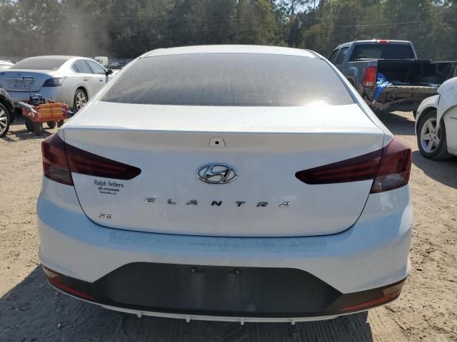 2019 Hyundai Elantra SE