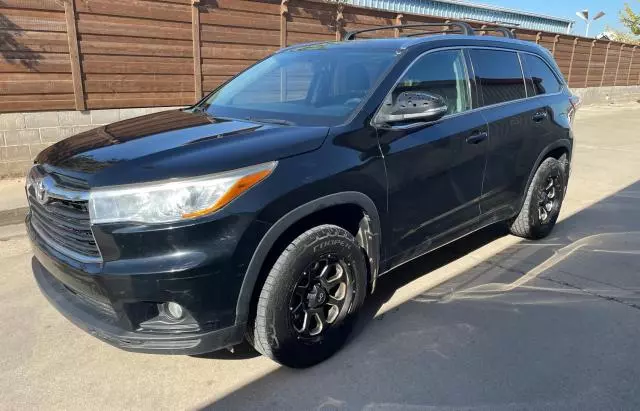 2015 Toyota Highlander XLE