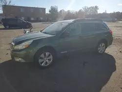 Subaru Vehiculos salvage en venta: 2011 Subaru Outback 2.5I Premium