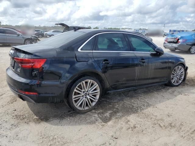 2017 Audi A4 Premium Plus