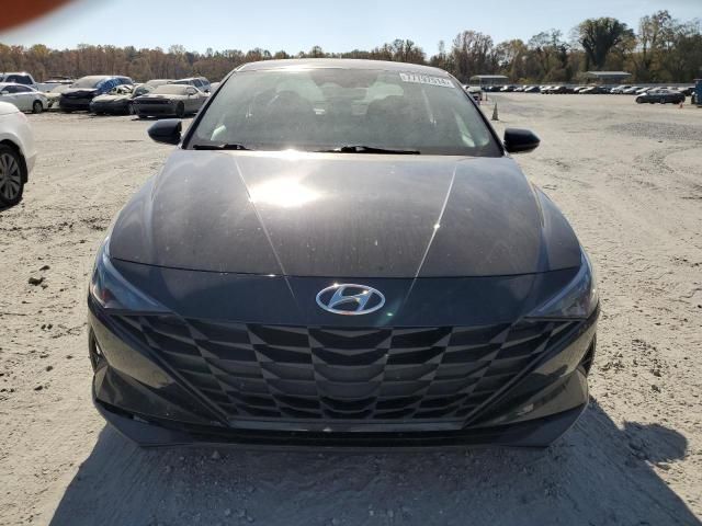 2021 Hyundai Elantra SEL