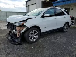 2018 Chevrolet Equinox LT en venta en Mcfarland, WI