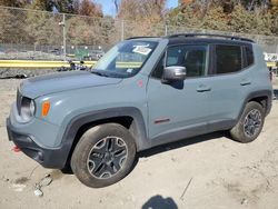 2016 Jeep Renegade Trailhawk en venta en Waldorf, MD