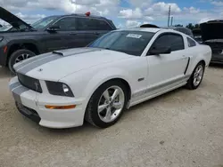 Ford Mustang gt salvage cars for sale: 2007 Ford Mustang GT