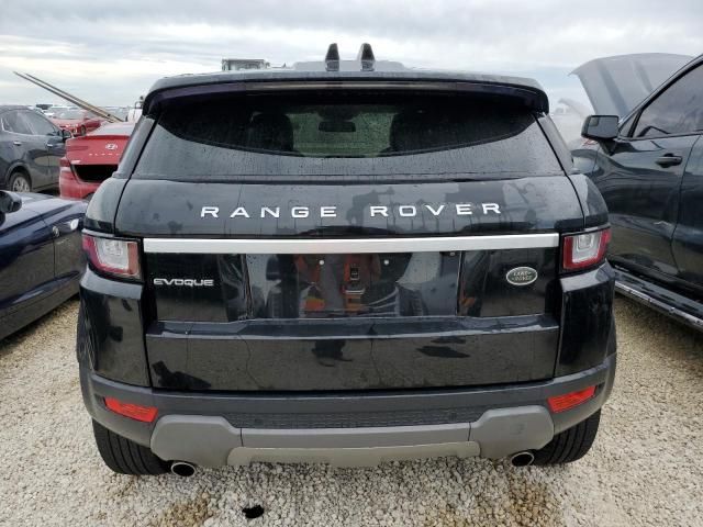 2018 Land Rover Range Rover Evoque HSE