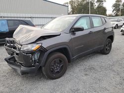 Jeep salvage cars for sale: 2021 Jeep Compass Sport