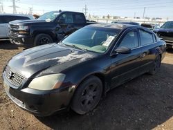 Salvage cars for sale at Elgin, IL auction: 2006 Nissan Altima S