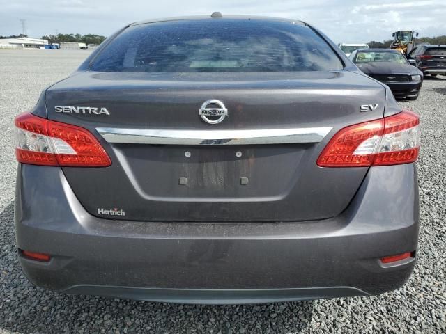 2015 Nissan Sentra S