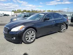 Infiniti salvage cars for sale: 2013 Infiniti M37 X