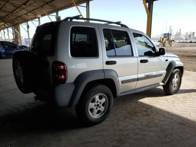 2005 Jeep Liberty Sport