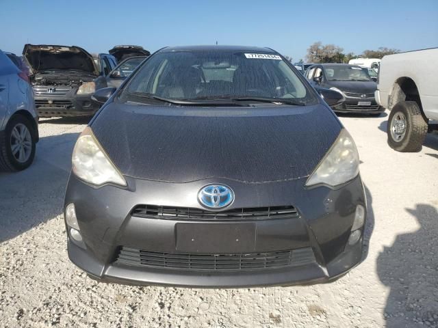 2012 Toyota Prius C