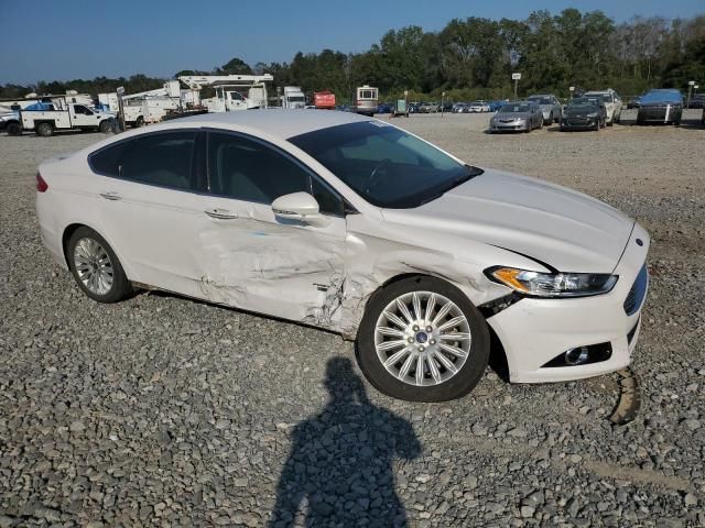 2014 Ford Fusion Titanium Phev