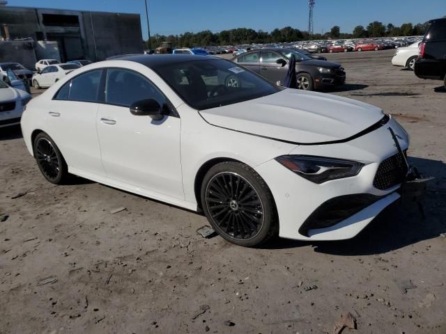 2024 Mercedes-Benz CLA 250 4matic