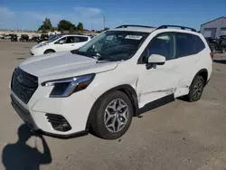 Salvage cars for sale at Nampa, ID auction: 2024 Subaru Forester Premium