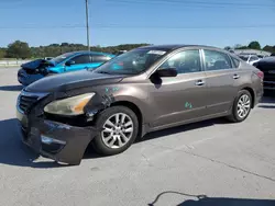 Salvage cars for sale at Lebanon, TN auction: 2014 Nissan Altima 2.5