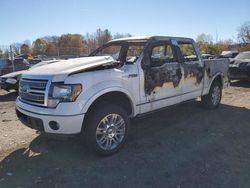 Ford Vehiculos salvage en venta: 2011 Ford F150 Supercrew