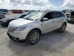 Lincoln salvage cars for sale: 2013 Lincoln MKX