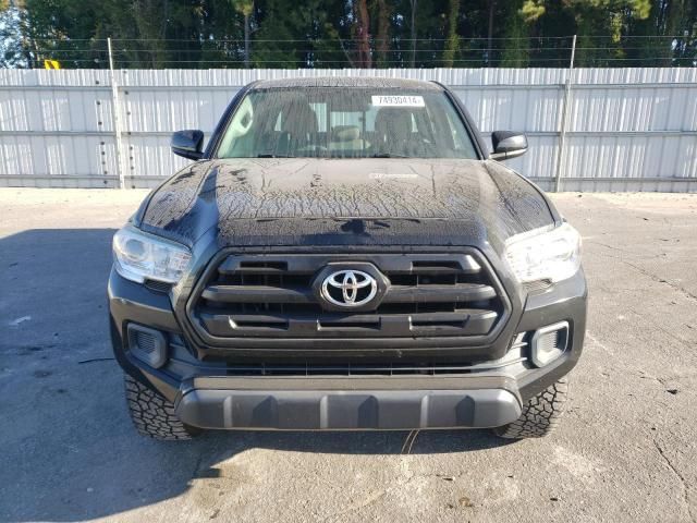 2017 Toyota Tacoma Double Cab