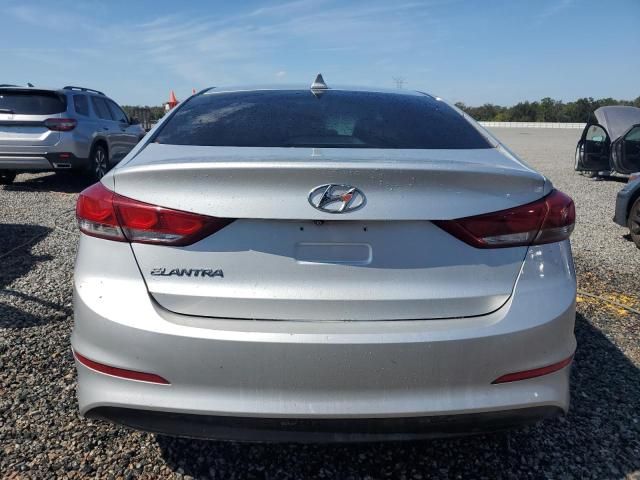 2018 Hyundai Elantra SEL