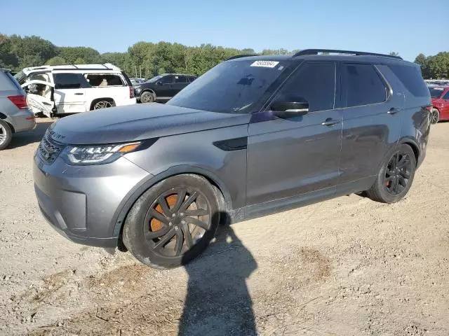 2018 Land Rover Discovery HSE