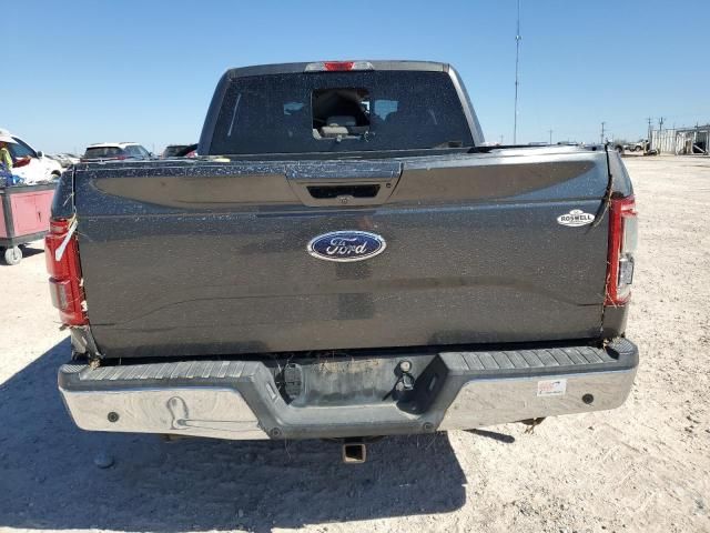 2015 Ford F150 Supercrew