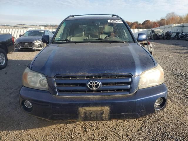 2007 Toyota Highlander Sport