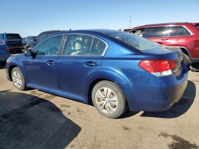 2011 Subaru Legacy 2.5I