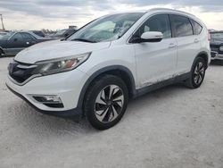 Salvage vehicles for parts for sale at auction: 2016 Honda CR-V Touring