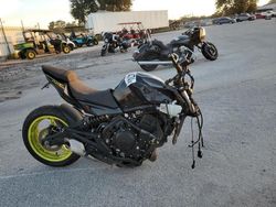 Cf Moto salvage cars for sale: 2023 Cf Moto 650NK