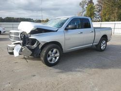 Salvage cars for sale from Copart Dunn, NC: 2017 Dodge RAM 1500 SLT