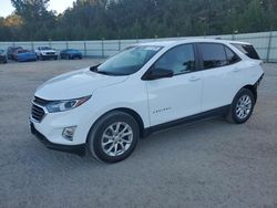 Salvage cars for sale at Gaston, SC auction: 2020 Chevrolet Equinox LS