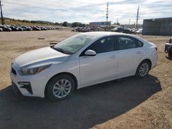 Salvage cars for sale at Colorado Springs, CO auction: 2020 KIA Forte FE