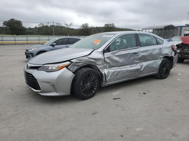 2017 Toyota Avalon XLE