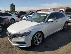 Honda Vehiculos salvage en venta: 2018 Honda Accord Touring