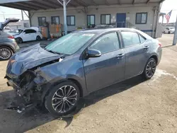 Salvage cars for sale at Los Angeles, CA auction: 2016 Toyota Corolla L