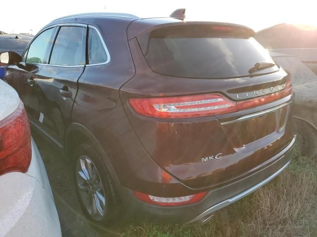 2019 Lincoln MKC Select